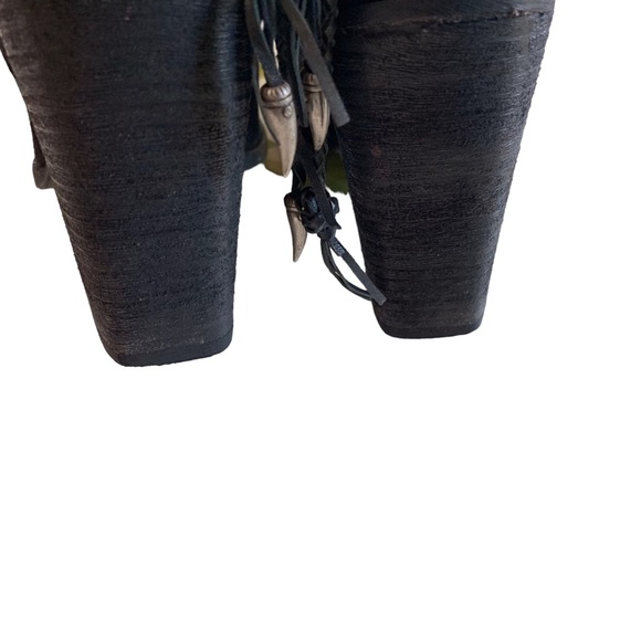 DOLCE VITA CASEE BLACK LEATHER BOOTIE - Picture 12 of 15